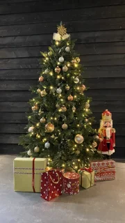 KJ Kunstkerstbomen Oakland Kunstkerstboom 150 cm