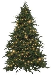 KJ Kunstkerstbomen Portland kunstkerstboom 240 cm