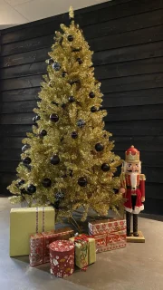 KJ Kunstkerstboom 210 cm - Goud