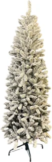 KJ Kunstkerstboom Minnesota besneeuwd 180 cm