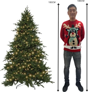 KJ Portland Kunstkerstboom 180 cm (2538 PE)