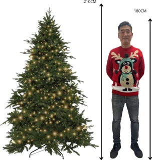 KJ Portland Kunstkerstboom 210 cm - 3842 PE