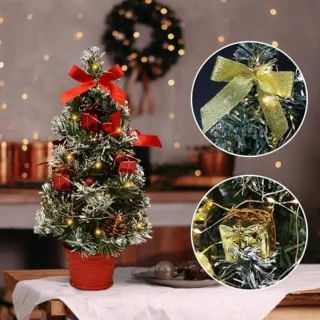 Kleine Kerstboom 40 cm - Tafeldecoratie