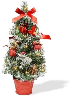 Kleine Kerstboom 40 cm - Tafeldecoratie