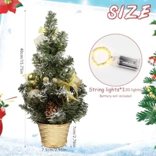 Kleine Kerstboom Decoratie 40 cm