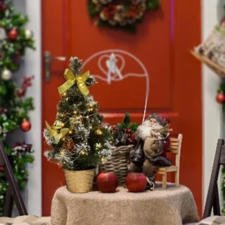Kleine Kerstboom Decoratie 40 cm