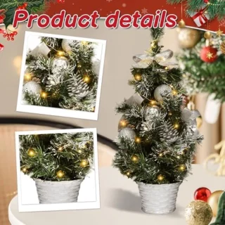 Kleine Kerstboom Tafeldecoratie 40 cm