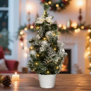 Kleine Kerstboom Tafeldecoratie 40 cm