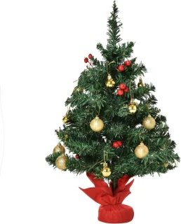 Kleine kerstboom van 60 cm