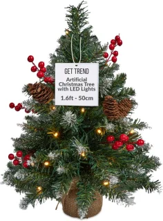 Kleine kunstkerstboom 50 cm