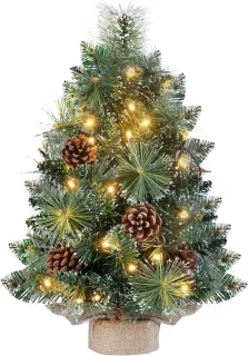 Kleine kunstkerstboom van 40 cm