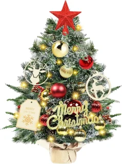 Kleine kunstkerstboom van 45 cm