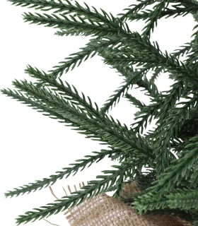 Kleine kunstkerstboom van 60 cm voor thuisdecoratie