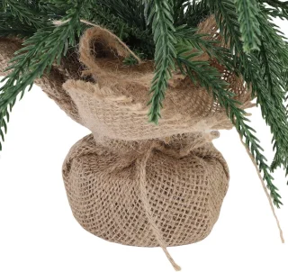 Kleine kunstkerstboom van 60 cm voor thuisdecoratie