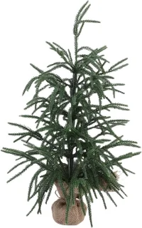 Kleine kunstkerstboom van 60 cm voor thuisdecoratie