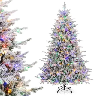 KOMFOTTEU besneeuwde kerstboom