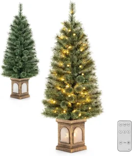 KOMFOTTEU kunstkerstboom 120 cm