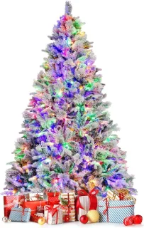 KOMFOTTEU Kunstkerstboom 210 cm