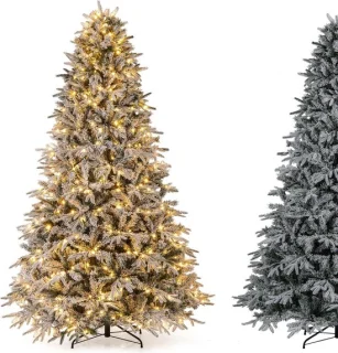 KOMFOTTEU kunstkerstboom 240 cm