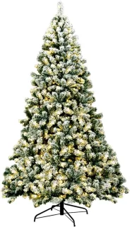KOMFOTTEU kunstkerstboom met leds (225 cm)