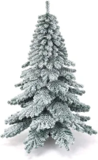 KOMFOTTEU kunstkerstboom met sneeuw, 180 cm