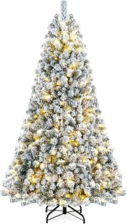 KOMFOTTEU kunstkerstboom van 183 cm