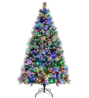 KOMFOTTEU Kunstkerstboom van 210 cm