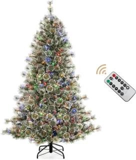 KOMFOTTEU kunstkerstboom voor winkel, thuis en kantoor