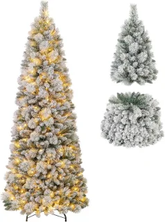 KOMFOTTEU pop-up kerstboom