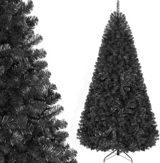 KOMFOTTEU zwarte kunstkerstboom 230 cm