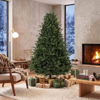 KOMHTOM kunstkerstboom, 180 cm, groen