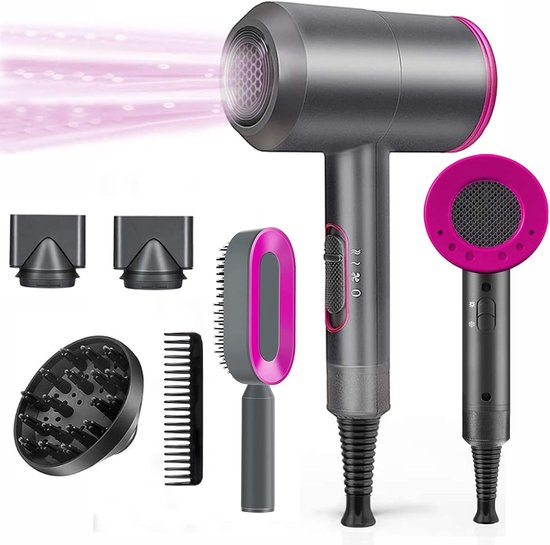 Krachtige haardroger 1800W AC-motor Professional