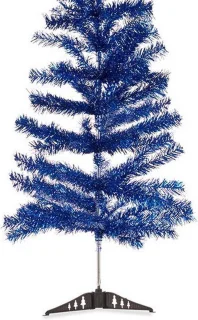 Krist+ Kunstkerstboom Blauw H120 cm