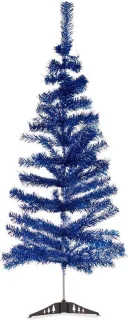 Krist+ Kunstkerstboom Blauw H120 cm