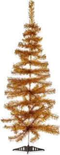 Krist+ Kunstkerstboom Goud H120 cm