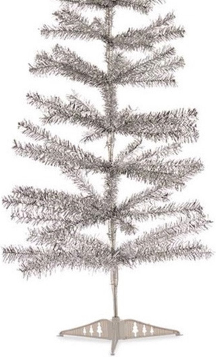 Krist+ Kunstkerstboom klein zilver 120 cm
