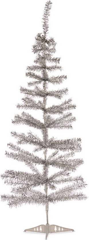Krist+ Kunstkerstboom klein zilver 120 cm