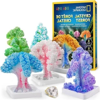Kristal bomen knutselset