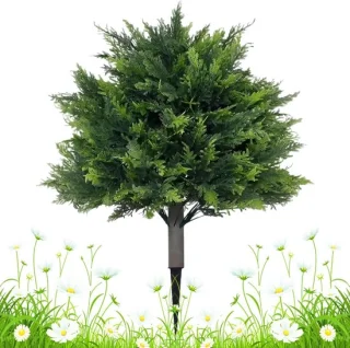 Kunst Bomen Nep Ceder 60 cm Tuindecoratie