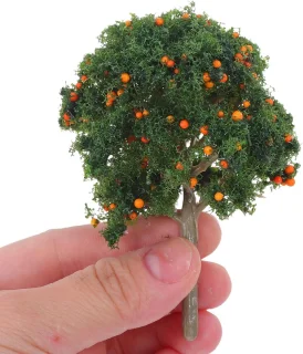 Kunst boompjes miniatuur planten diorama decoratie