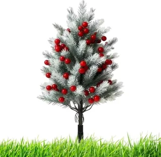 Kunst cederboom 57 cm groen