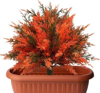Kunst cederboom 60 cm - Groen