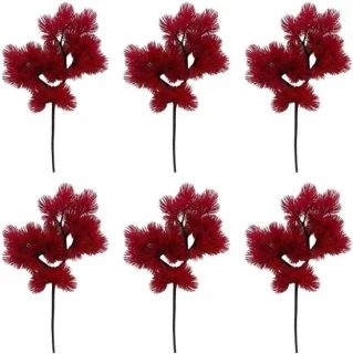 Kunst Den Takken 35 cm rood