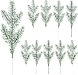 Kunst Den Takken Decoratie Stengels 24 cm Groen