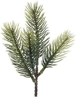 Kunst dennentakken 25 cm groen