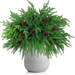Kunst dennentakken 457 cm groen