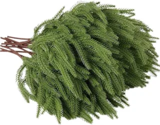 Kunst dennentakken 52 cm - Groen