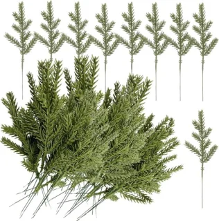 Kunst dennentakken kerst takken