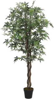 Kunst Esdoornboom 180 cm groen