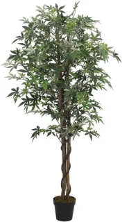Kunst esdoornboom - 180 cm - groen